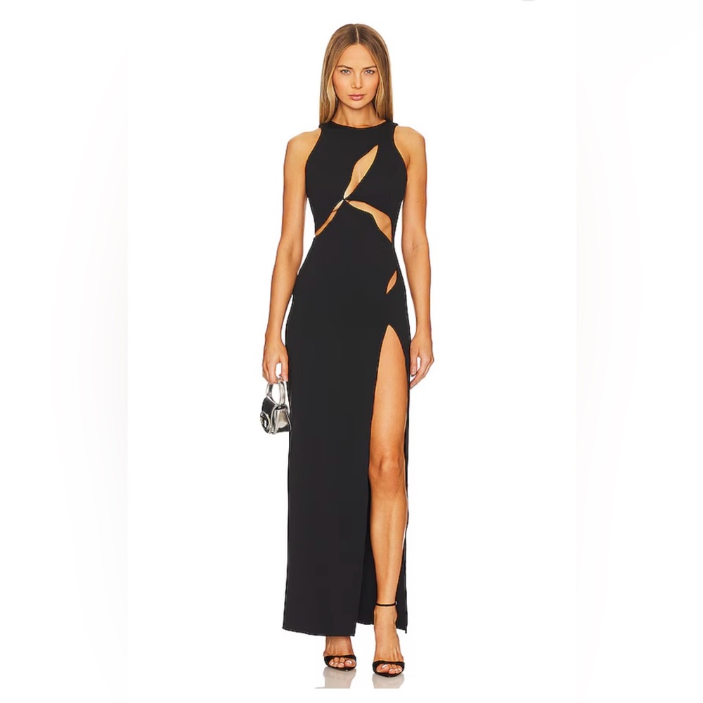 Mother Of All Black Maxi Dress